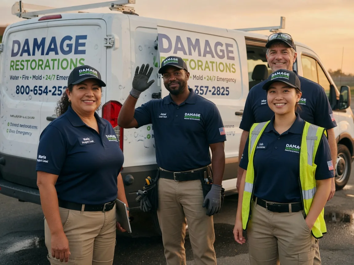 Water Damage Restoration company in New Richmond, WV