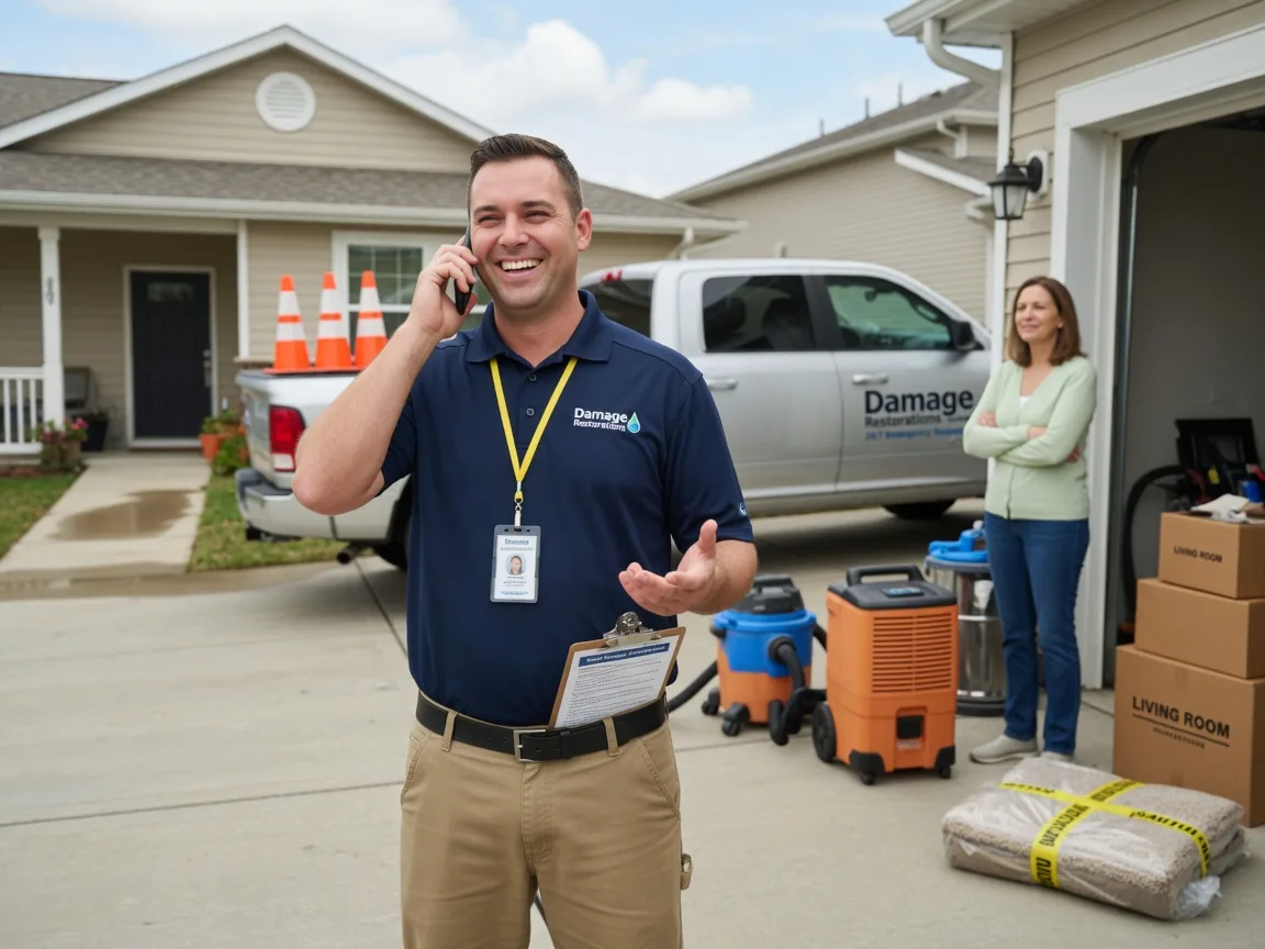 Water Damage Restoration New Richmond, WV FAQs